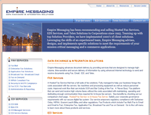 Tablet Screenshot of empiremessaging.com